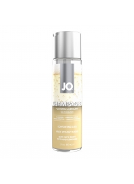 Лубрикант на водной основе JO H2O Champagne Flavored Lubricant с ароматом шампанского - 60 мл. - System JO - купить с доставкой в Бийске