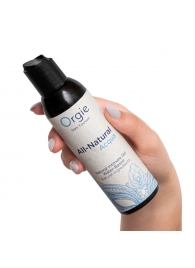 Интимный гель на водной основе Orgie All-Natural Acqua - 150 мл. - ORGIE - купить с доставкой в Бийске