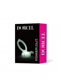 Светящееся в темноте эрекционное виброкольцо Power Clit - Dorcel - в Бийске купить с доставкой