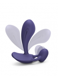 Темно-синий вибромассажер Witty P G Vibrator with Remote Control - Love to Love - в Бийске купить с доставкой