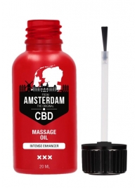 Стимулирующее масло Intense CBD from Amsterdam - 20 мл. - Shots Media BV - купить с доставкой в Бийске