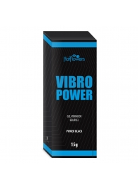 Жидкий вибратор Vibro Power со вкусом энергетика - 15 гр. - HotFlowers - купить с доставкой в Бийске