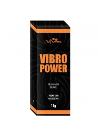 Жидкий вибратор Vibro Power со вкусом водки с энергетиком - 15 гр. - HotFlowers - купить с доставкой в Бийске