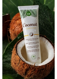 Веганская смазка на водной основе Coconut Lubricant - 100 мл. - INTT - купить с доставкой в Бийске