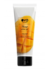 Лубрикант на водной основе OYO Aroma Gel Mango с ароматом манго - 75 мл. - OYO - купить с доставкой в Бийске