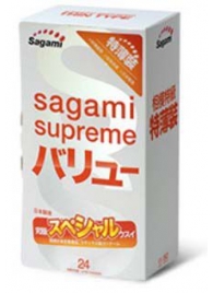 Ультратонкие презервативы Sagami Xtreme SUPERTHIN - 24 шт. - Sagami - купить с доставкой в Бийске