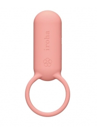 Коралловое эрекционное кольцо Iroha SVR Coral Pink - Tenga - в Бийске купить с доставкой