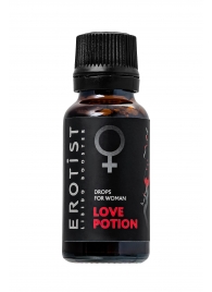 Возбуждающие капли для женщин Erotist Love Potion - 20 мл. - Erotist Libido Booster - купить с доставкой в Бийске