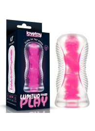 Светящийся в темноте мастурбатор 6.0 Lumino Play Masturbator - Lovetoy - в Бийске купить с доставкой