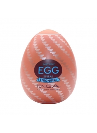 Мастурбатор-яйцо Tenga Egg Spiral - Tenga - в Бийске купить с доставкой