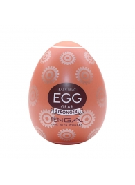 Мастурбатор-яйцо Tenga Egg Gear - Tenga - в Бийске купить с доставкой