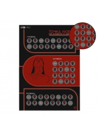 Плакат для двоих  Точка любви  со скретч-слоем - Сима-Ленд - купить с доставкой в Бийске