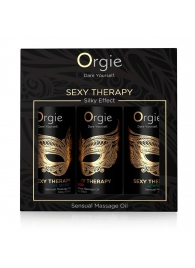 Набор массажных масел Sexy Therapy (3 флакона по 30 мл.) - ORGIE - купить с доставкой в Бийске