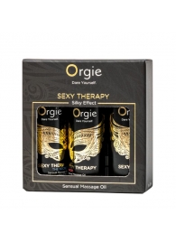 Набор массажных масел Sexy Therapy (3 флакона по 30 мл.) - ORGIE - купить с доставкой в Бийске