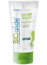 Лубрикант на водной основе BioGlide Anal - 80 мл. - Joy Division - купить с доставкой в Бийске
