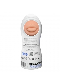 Телесный мастурбатор-ротик Maxi Flex Oral Experience - Adrien Lastic - в Бийске купить с доставкой
