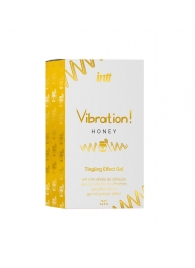 Жидкий вибратор Vibration Honey - 15 мл. - INTT - купить с доставкой в Бийске