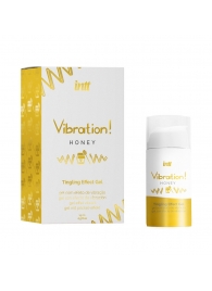 Жидкий вибратор Vibration Honey - 15 мл. - INTT - купить с доставкой в Бийске