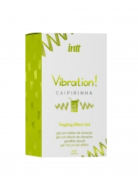 Жидкий вибратор Vibration Caipirinha - 15 мл. - INTT - купить с доставкой в Бийске