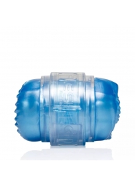 Мастурбатор Fleshlight Quickshot Alien Blue Metallic - Fleshlight - в Бийске купить с доставкой