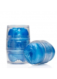 Мастурбатор Fleshlight Quickshot Alien Blue Metallic - Fleshlight - в Бийске купить с доставкой