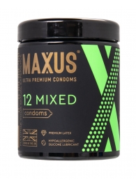 Презервативы MAXUS Mixed - 12 шт. - Maxus - купить с доставкой в Бийске