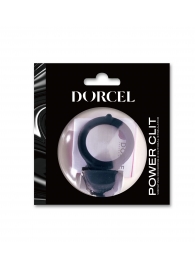 Черное эрекционное кольцо Power Clit - Dorcel - в Бийске купить с доставкой