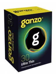 Супертонкие презервативы Ganzo Ultra thin - 30 шт. - Ganzo - купить с доставкой в Бийске