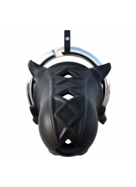 Черный замок верности Extreme Silicone Cock Blocker - Pipedream - купить с доставкой в Бийске