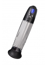 Автоматическая помпа для пениса Thorin - Sexus - в Бийске купить с доставкой