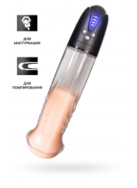 Автоматическая помпа для пениса Thorin - Sexus - в Бийске купить с доставкой