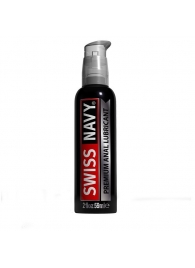 Анальный лубрикант Swiss Navy Premium Anal Lubricant - 59 мл. - Swiss navy - купить с доставкой в Бийске