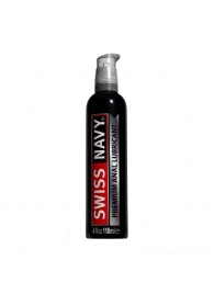 Анальный лубрикант Swiss Navy Premium Anal Lubricant - 118 мл. - Swiss navy - купить с доставкой в Бийске