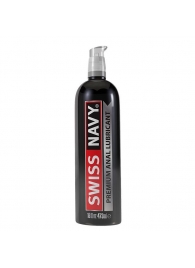 Анальный лубрикант Swiss Navy Premium Anal Lubricant - 473 мл. - Swiss navy - купить с доставкой в Бийске