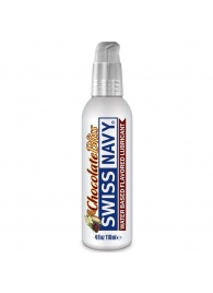 Лубрикант с ароматом шоколада Swiss Navy Chocolate Bliss Lube - 118 мл. - Swiss navy - купить с доставкой в Бийске