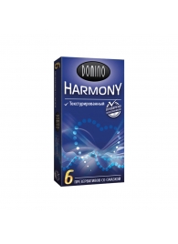 Текстурированные презервативы Domino Harmony - 6 шт. - Domino - купить с доставкой в Бийске