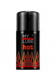 Разогревающий лубрикант на водной основе MyLube HOT XL - 100 мл. - MyLube - купить с доставкой в Бийске