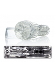 Прозрачный мастурбатор Fleshlight - Go Torque Ice - Fleshlight - в Бийске купить с доставкой
