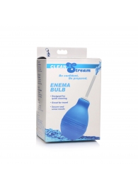 Анальный душ Enema Bulb Blue - XR Brands - купить с доставкой в Бийске