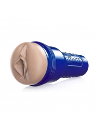 Телесный мастурбатор-вагина Fleshlight Boost Bang - Fleshlight - в Бийске купить с доставкой