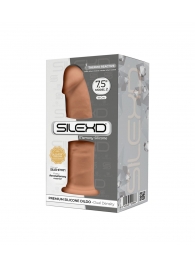 Карамельный фаллоимитатор SILEXD Model 2 - 19 см. - Adrien Lastic