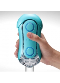 Голубой мастурбатор Tenga Flip ORB Ocean - Tenga - в Бийске купить с доставкой