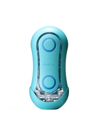 Голубой мастурбатор Tenga Flip ORB Ocean - Tenga - в Бийске купить с доставкой
