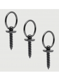 Набор из 3 колец Strap-On-Me Dildo Ring - Strap-on-me - купить с доставкой в Бийске