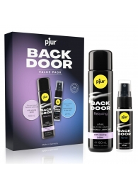 Набор для анального секса pjur Back Door Value Pack - Pjur - купить с доставкой в Бийске