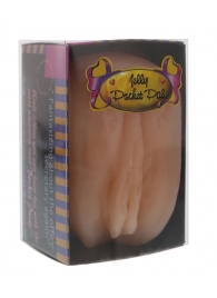 Телесный мастурбатор-вагина JELLY POCKET PAL VAGINA - NMC - в Бийске купить с доставкой