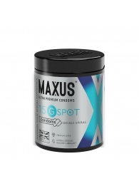 Гладкие презервативы Maxus G spot с двойной спиралью - 15 шт. - Maxus - купить с доставкой в Бийске