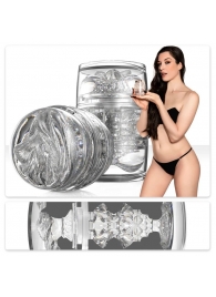 Мастурбатор Fleshlight Quickshot Stoya - вагина и анус - Fleshlight - в Бийске купить с доставкой