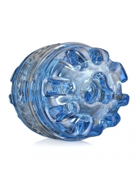 Мастурбатор Fleshlight Quickshot Turbo Blue Ice - Fleshlight - в Бийске купить с доставкой