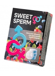 Шипучие таблетки для мужчин Sweet Sperm для изменения вкуса спермы (4 шт. по 0,5 гр.) - Капиталпродукт - купить с доставкой в Бийске